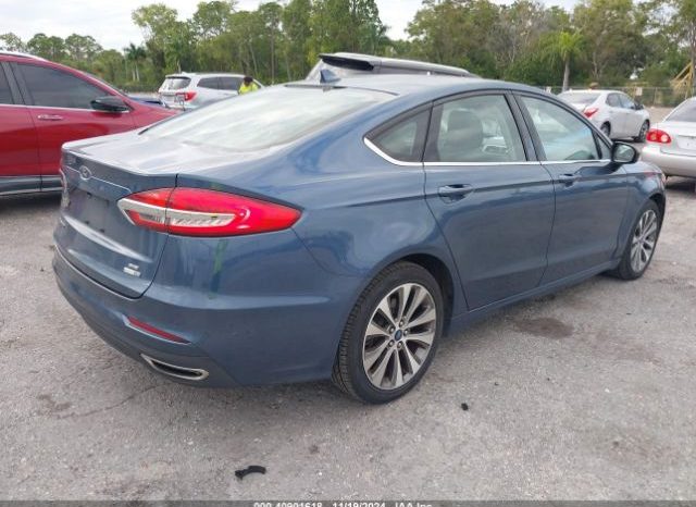 Used 2019 Ford Fusion full