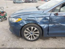 Used 2019 Ford Fusion full
