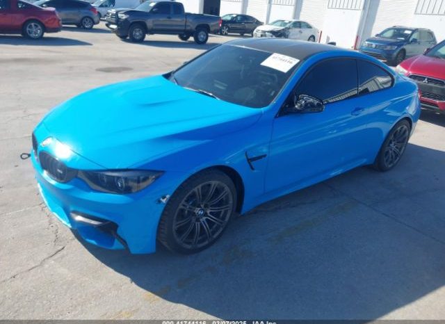 Used 2018 BMW M4 full