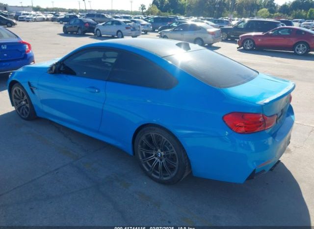 Used 2018 BMW M4 full