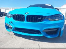 Used 2018 BMW M4 full
