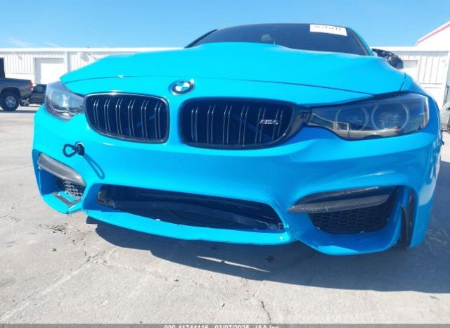 Used 2018 BMW M4 full