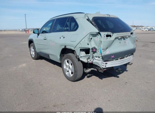 Used 2021 Toyota RAV4 Hybrid full