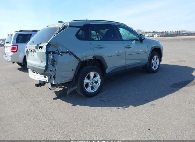 Used 2021 Toyota RAV4 Hybrid full