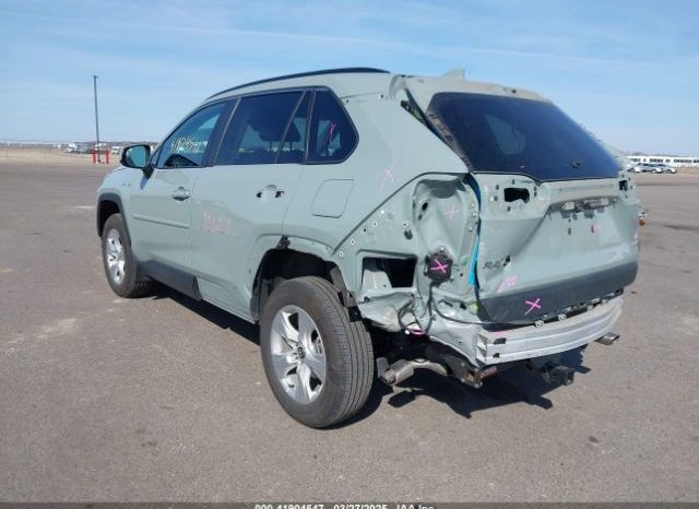 Used 2021 Toyota RAV4 Hybrid full