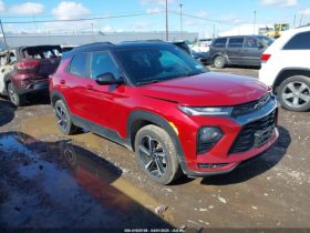 Used 2021 Chevrolet TrailBlazer