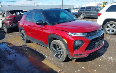 Used 2021 Chevrolet TrailBlazer