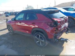 Used 2021 Chevrolet TrailBlazer