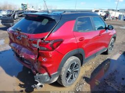 Used 2021 Chevrolet TrailBlazer
