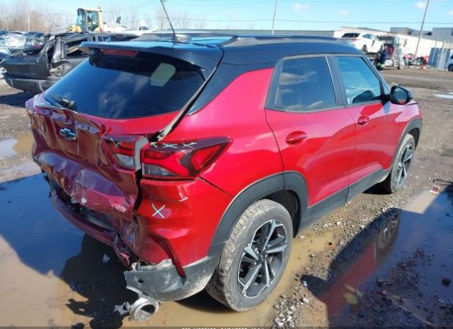 Used 2021 Chevrolet TrailBlazer full