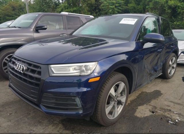 Used 2021 Audi Q5 full