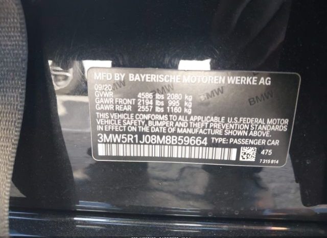 Used 2021 BMW 3 Series full