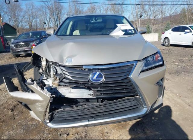 Used 2016 Lexus RX full