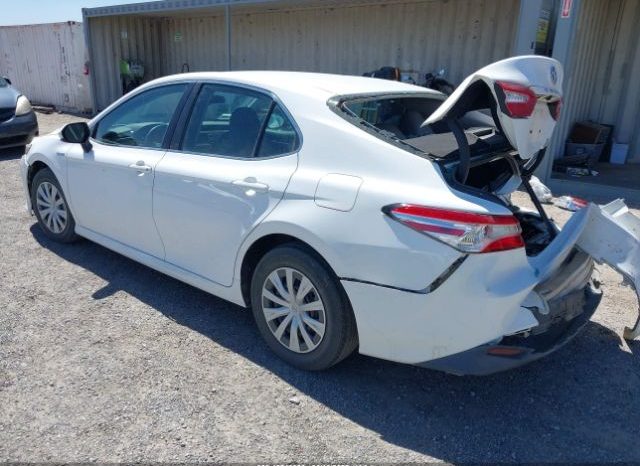 Used 2018 Toyota Camry full