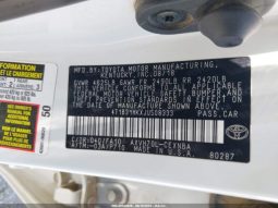 Used 2018 Toyota Camry full