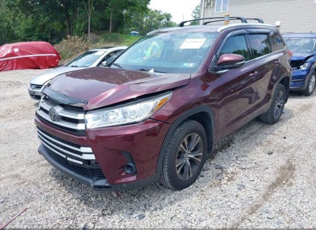 Used 2018 Toyota Highlander full