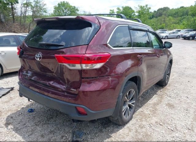 Used 2018 Toyota Highlander full