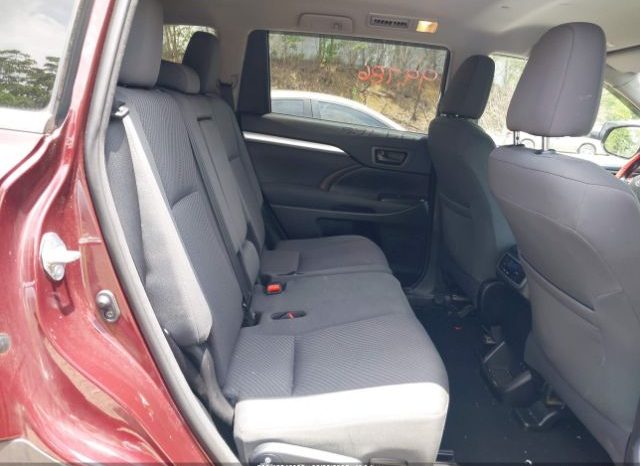 Used 2018 Toyota Highlander full