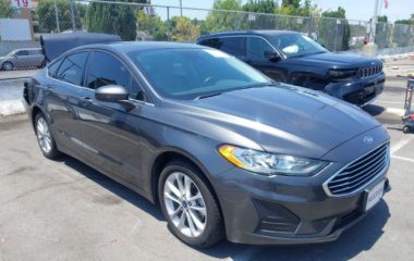 Used 2020 Ford Fusion Hybrid