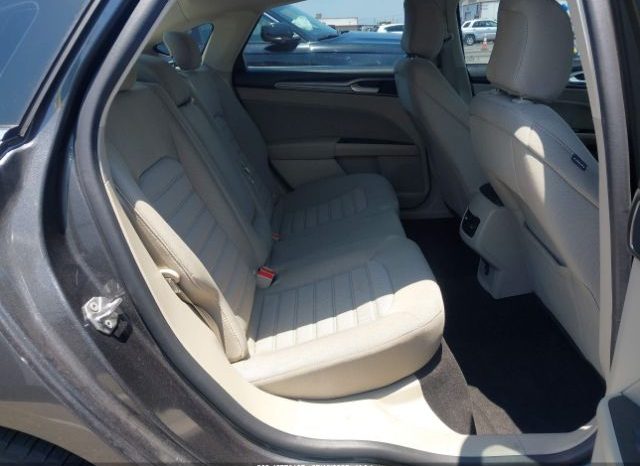 Used 2020 Ford Fusion Hybrid full