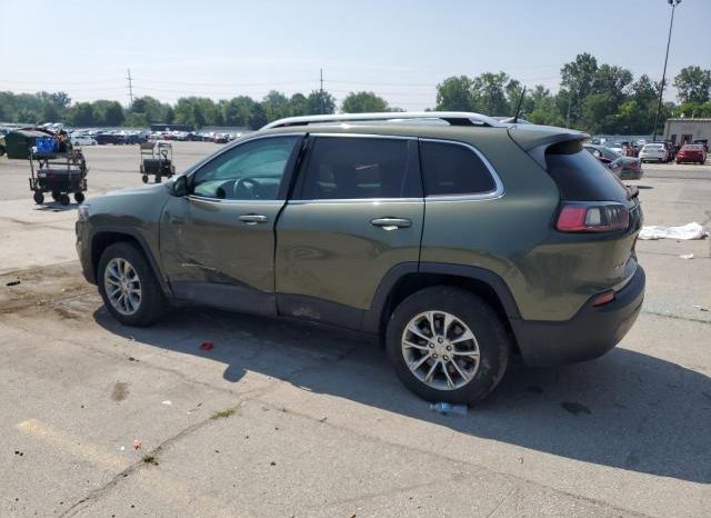 Used 2019 Jeep Cherokee full