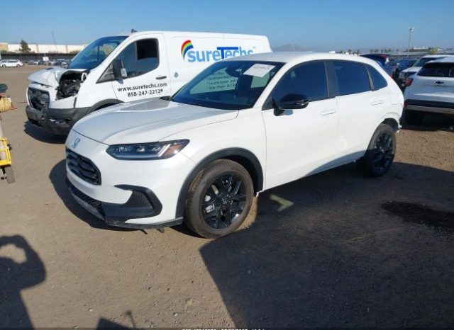 New 2025 Honda HR-V full