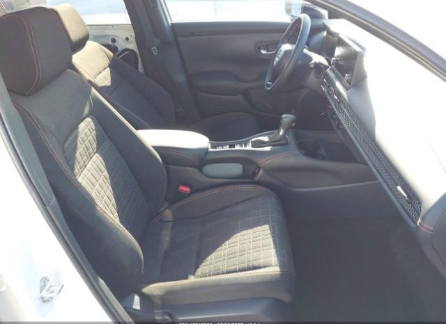 New 2025 Honda HR-V full