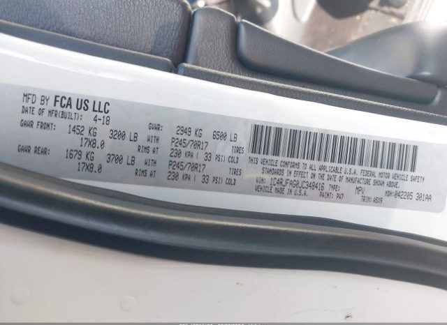 Used 2018 Jeep Grand Cherokee full