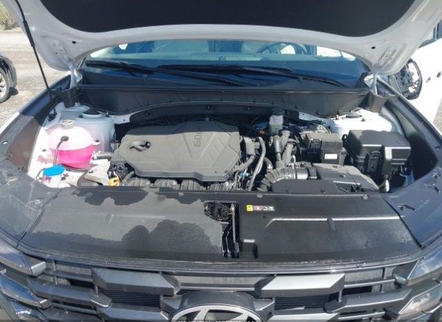 Used 2025 Hyundai Tucson full