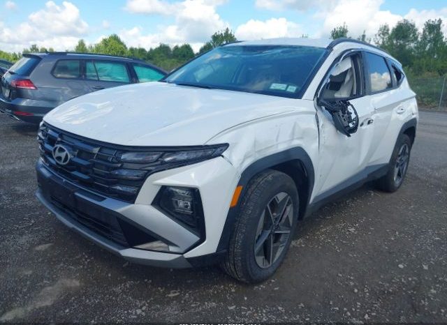 Used 2025 Hyundai Tucson full