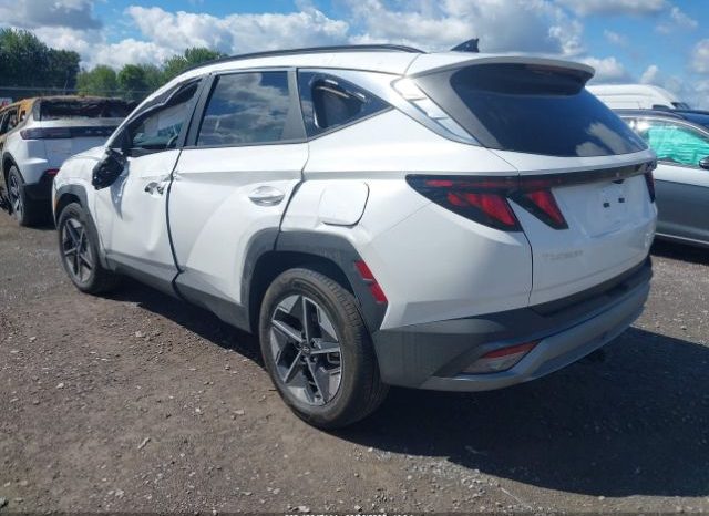 Used 2025 Hyundai Tucson full