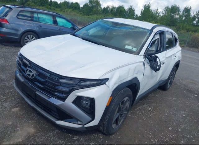 Used 2025 Hyundai Tucson full