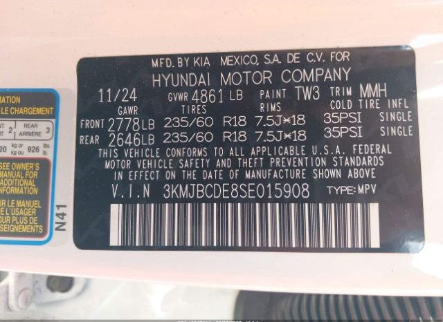 Used 2025 Hyundai Tucson full