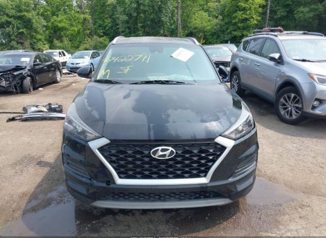 Used 2020 Hyundai Tucson full