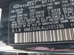 Used 2020 Hyundai Tucson full