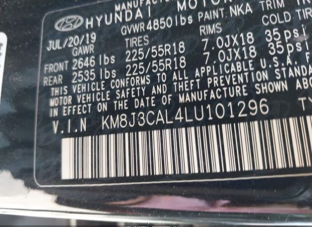 Used 2020 Hyundai Tucson full