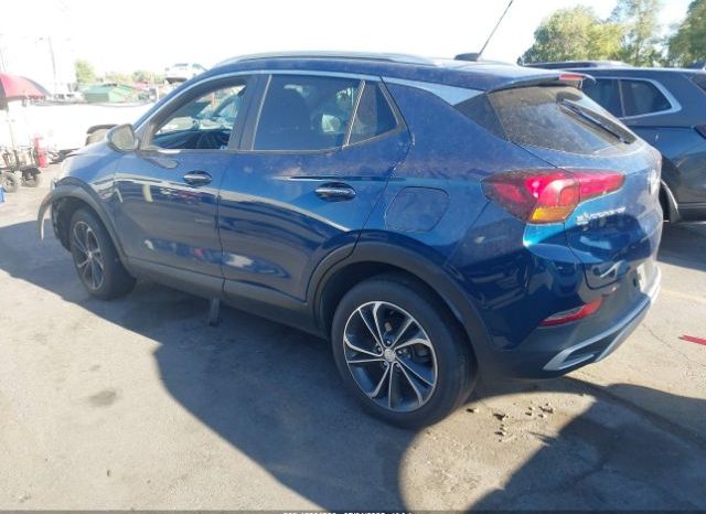 Used 2021 Buick Encore full