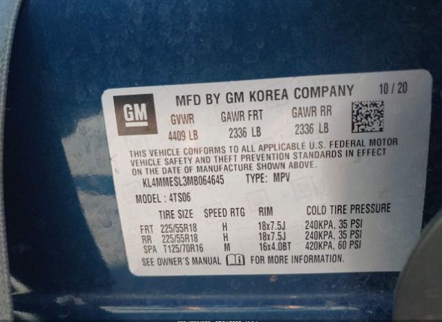 Used 2021 Buick Encore full