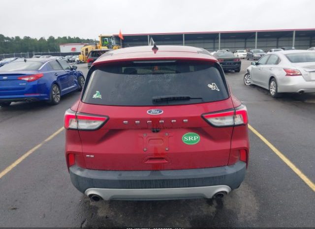 Used 2021 Ford Escape full
