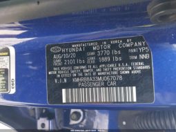 Used 2021 Hyundai Veloster full