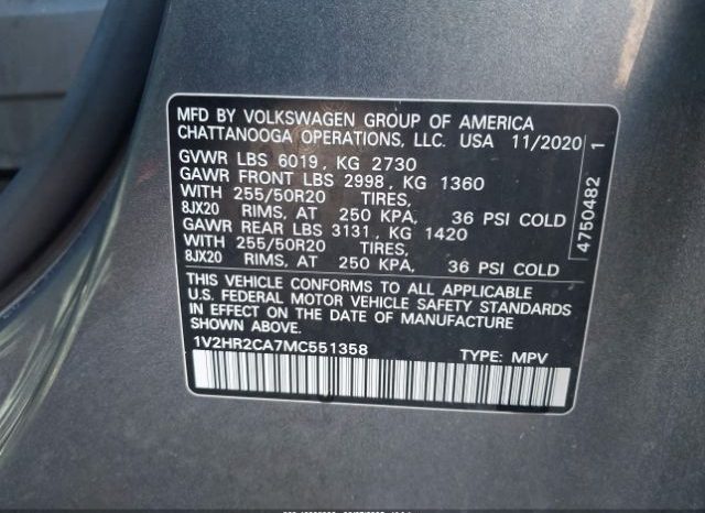 Used 2021 volvo 1800 ES full