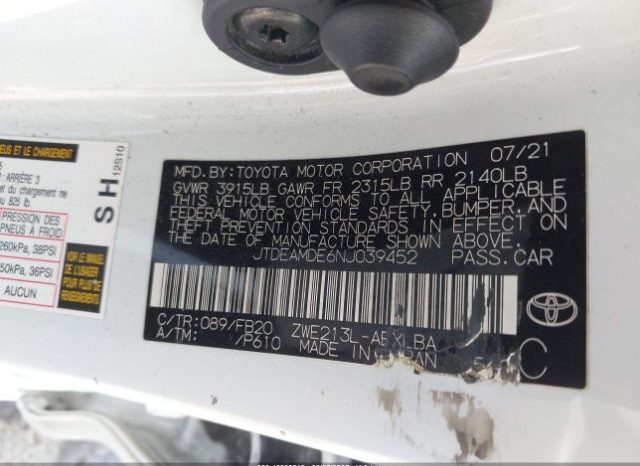 Used 2022 Toyota Corolla full