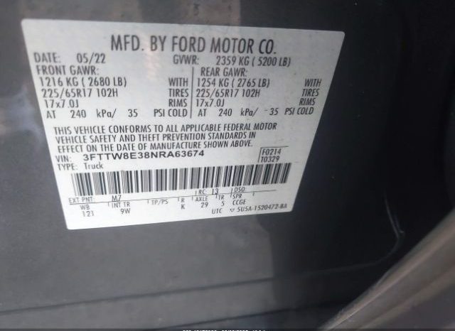 Used 2022 Ford Maverick full