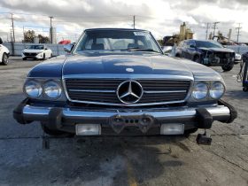 Certified Used 1984 Mercedes SL-Class