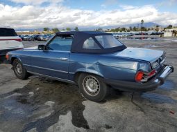 Certified Used 1984 Mercedes SL-Class full