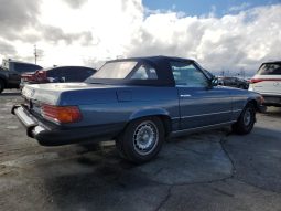 Certified Used 1984 Mercedes SL-Class full