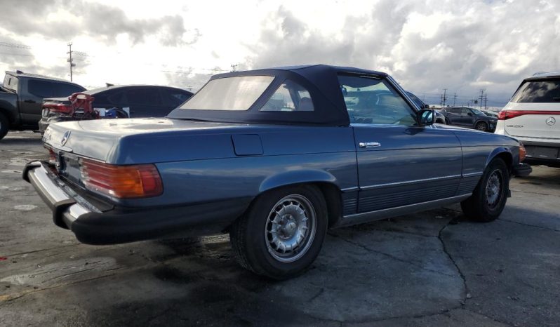 Certified Used 1984 Mercedes SL-Class full