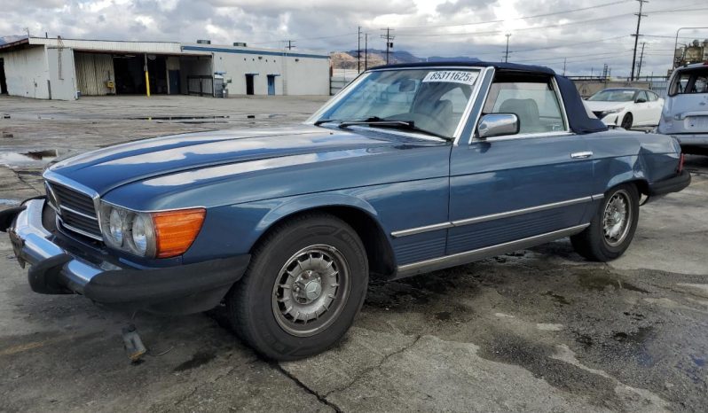 Certified Used 1984 Mercedes SL-Class full