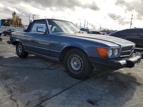 Certified Used 1984 Mercedes SL-Class