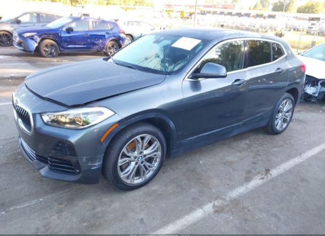 Used 2021 BMW x2 full
